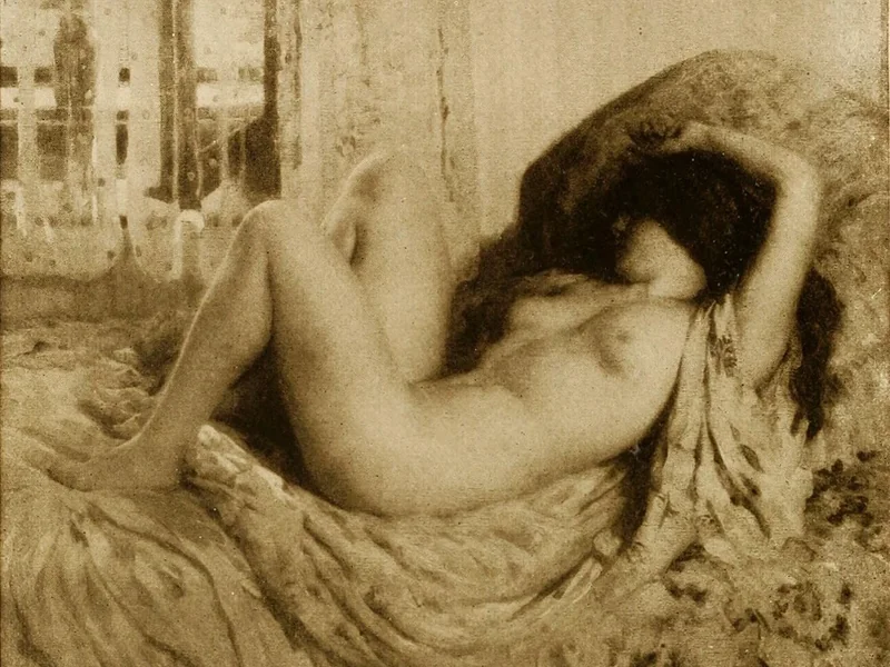 1868-Lawton S. Parker - Nudo sdraiato